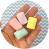 Jumbo Pastel Marshmallows - Fimo Slices - Dope Slimes LLC - Dope Slimes LLC