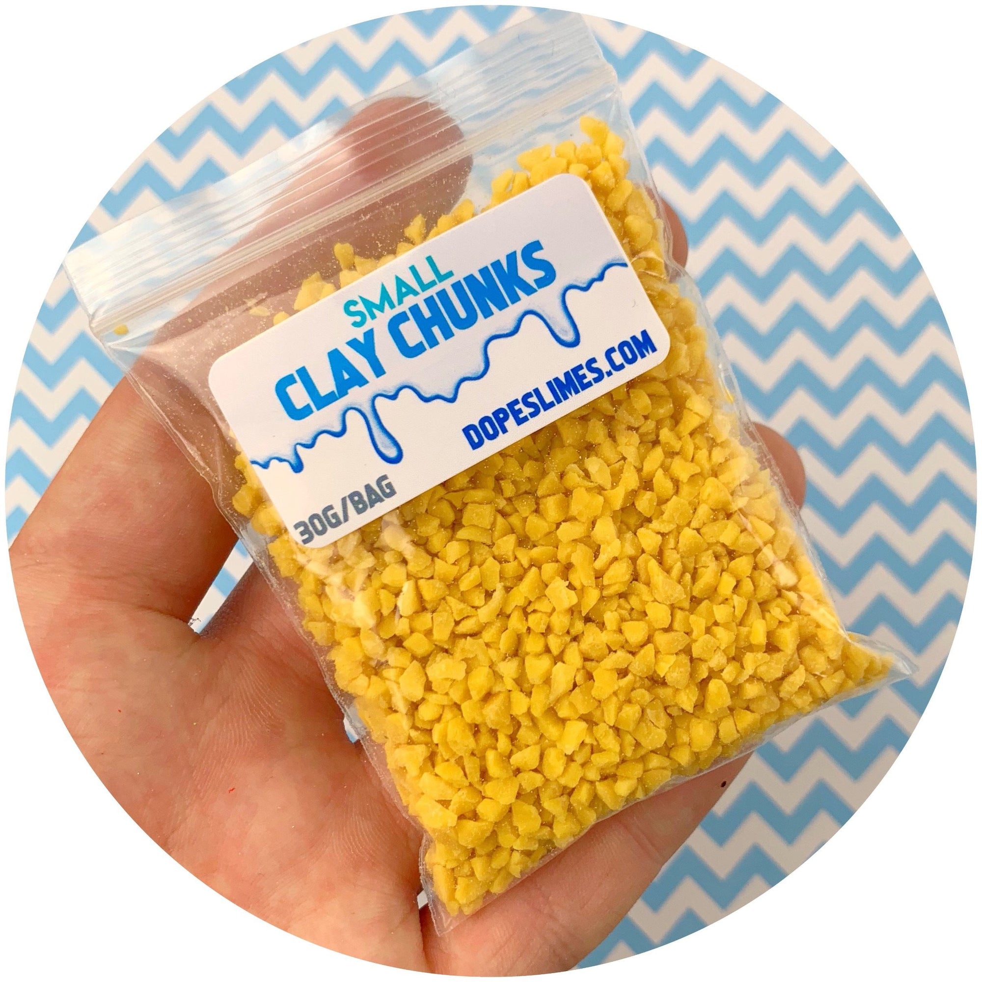 Golden Chunk Sprinkles - Fimo Slices - Dope Slimes LLC - Dope Slimes LLC