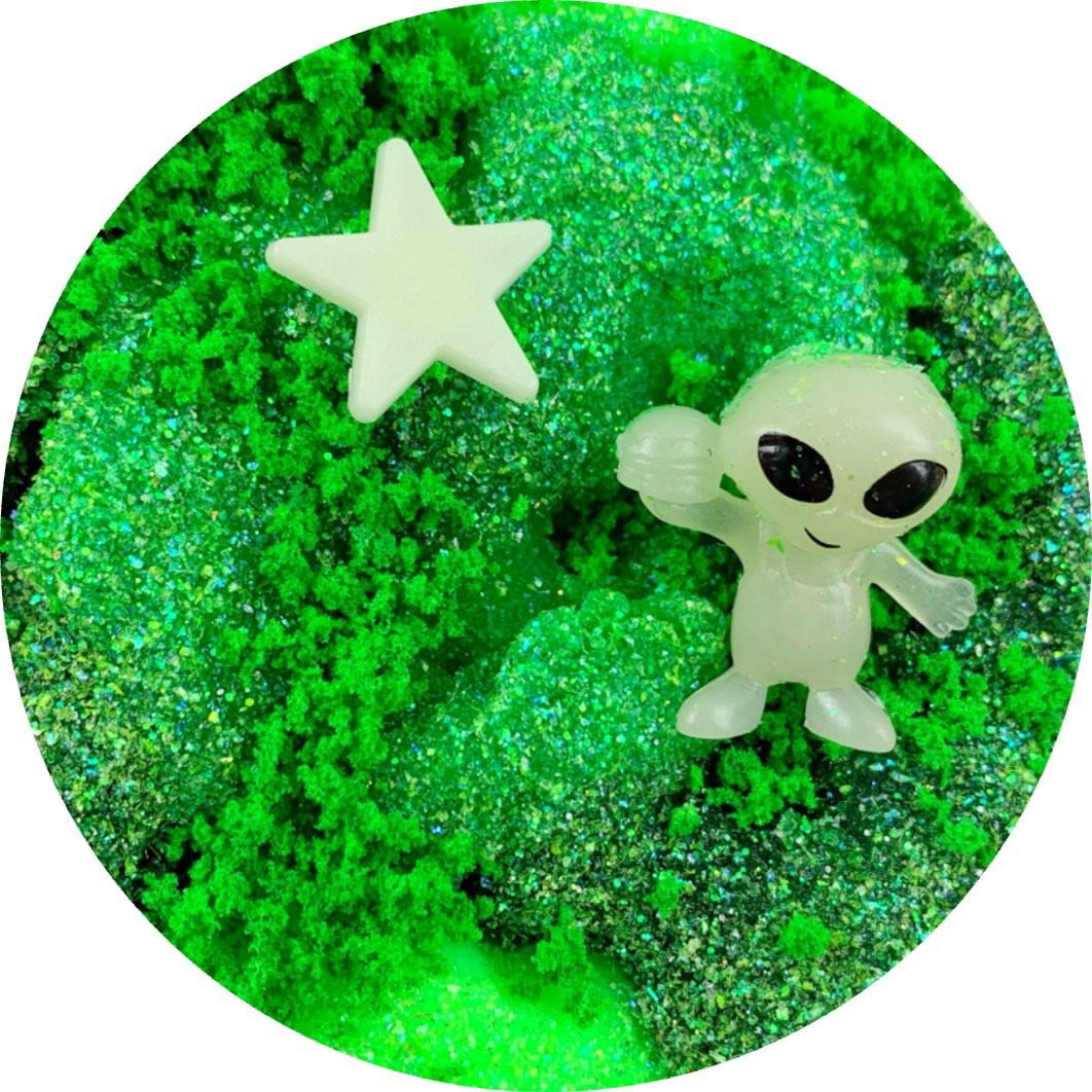 Area 51 Abduction Cloud Slime - Shop Slime - Dope Slimes