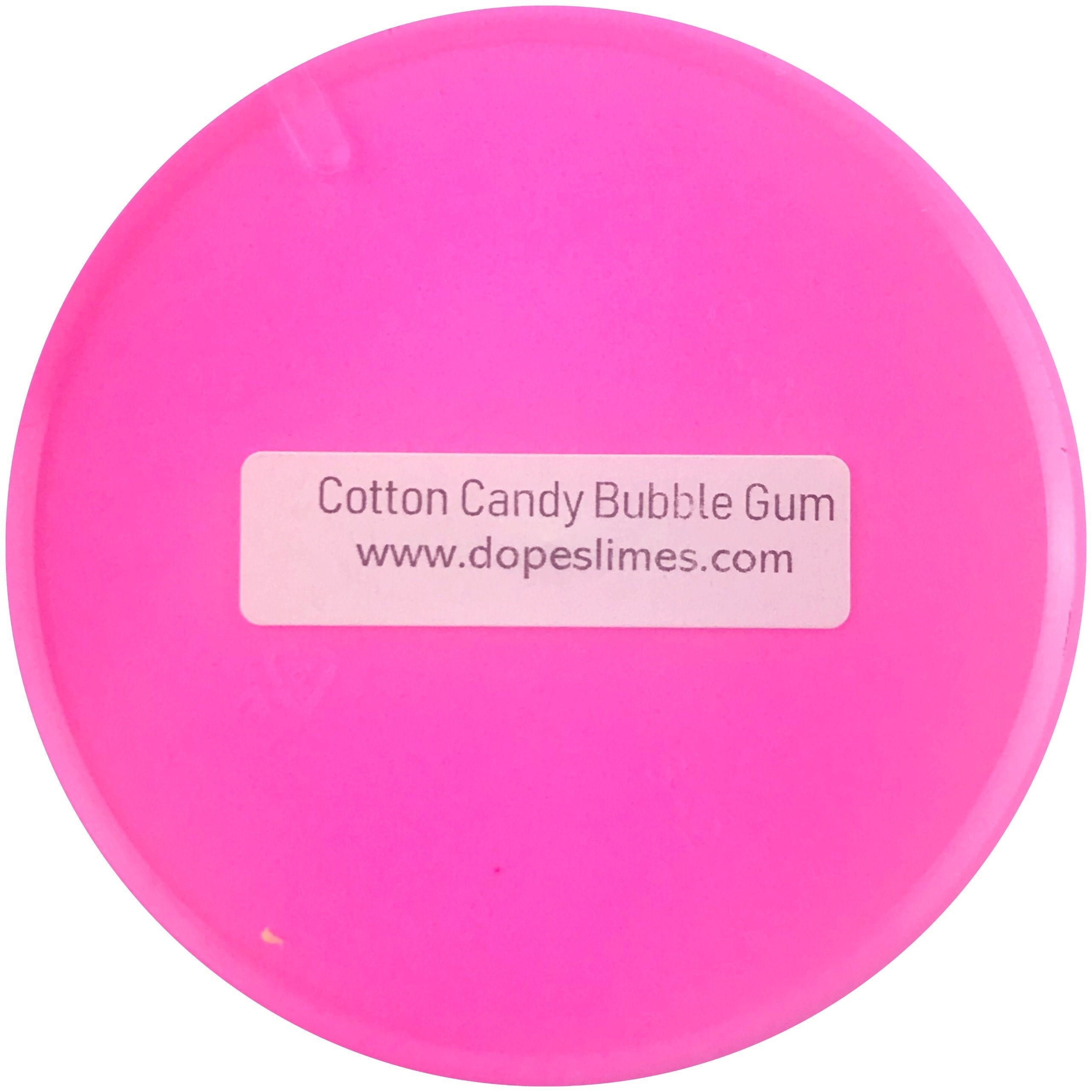 Cotton Candy Bubble Gum - Pink Slime - Butter Slime - www.dopeslimes.com - Dope Slimes LLC