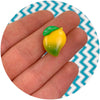 Mango Charm - Fimo Slices - Dope Slimes LLC - Dope Slimes LLC