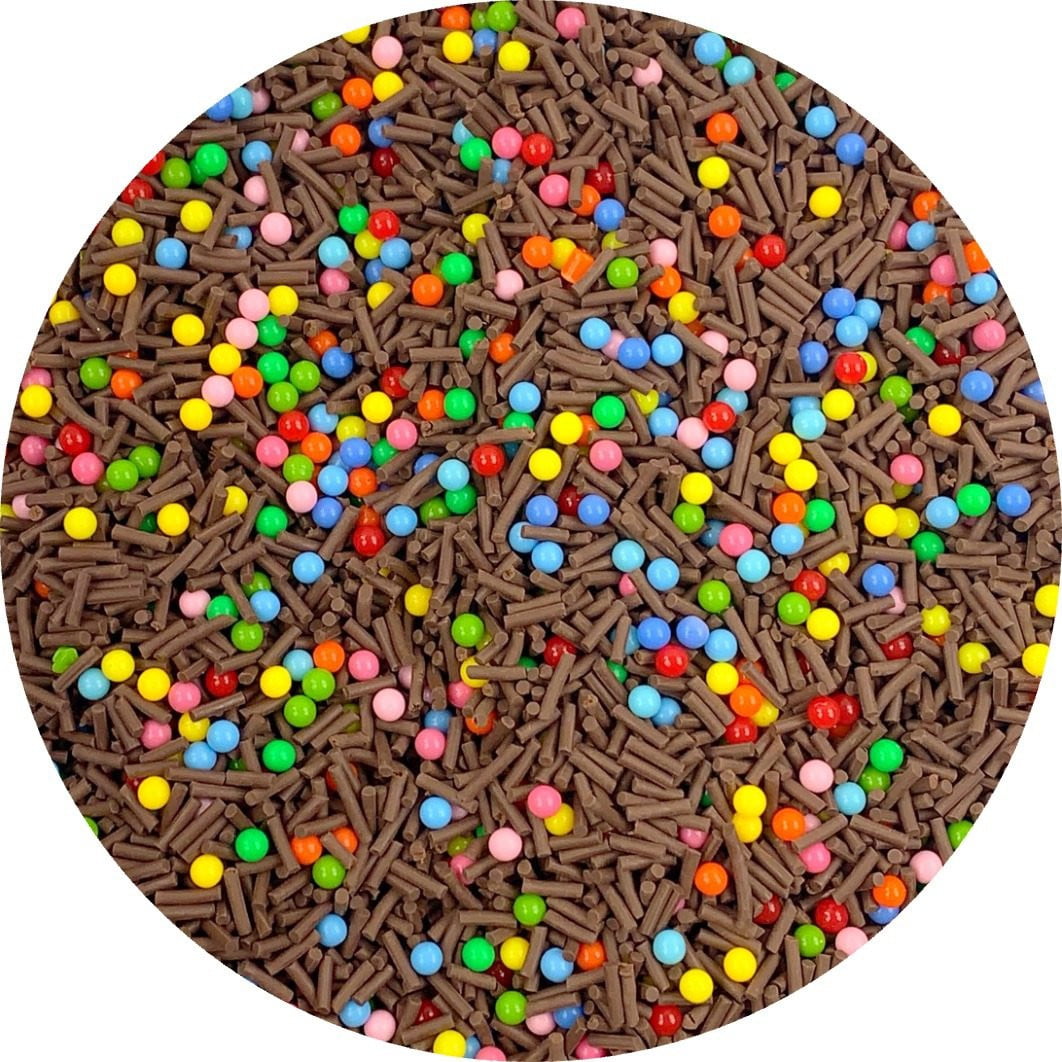 Cosmo Brownie Sprinkle Mix - Fimo Slices - Dope Slimes LLC - Dope Slimes LLC
