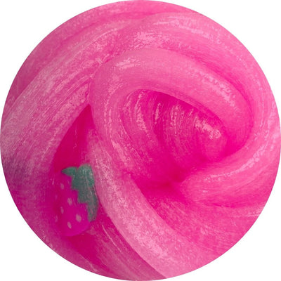 Pink Strawberry Jelly Slime - Shop Slime - Dope Slimes