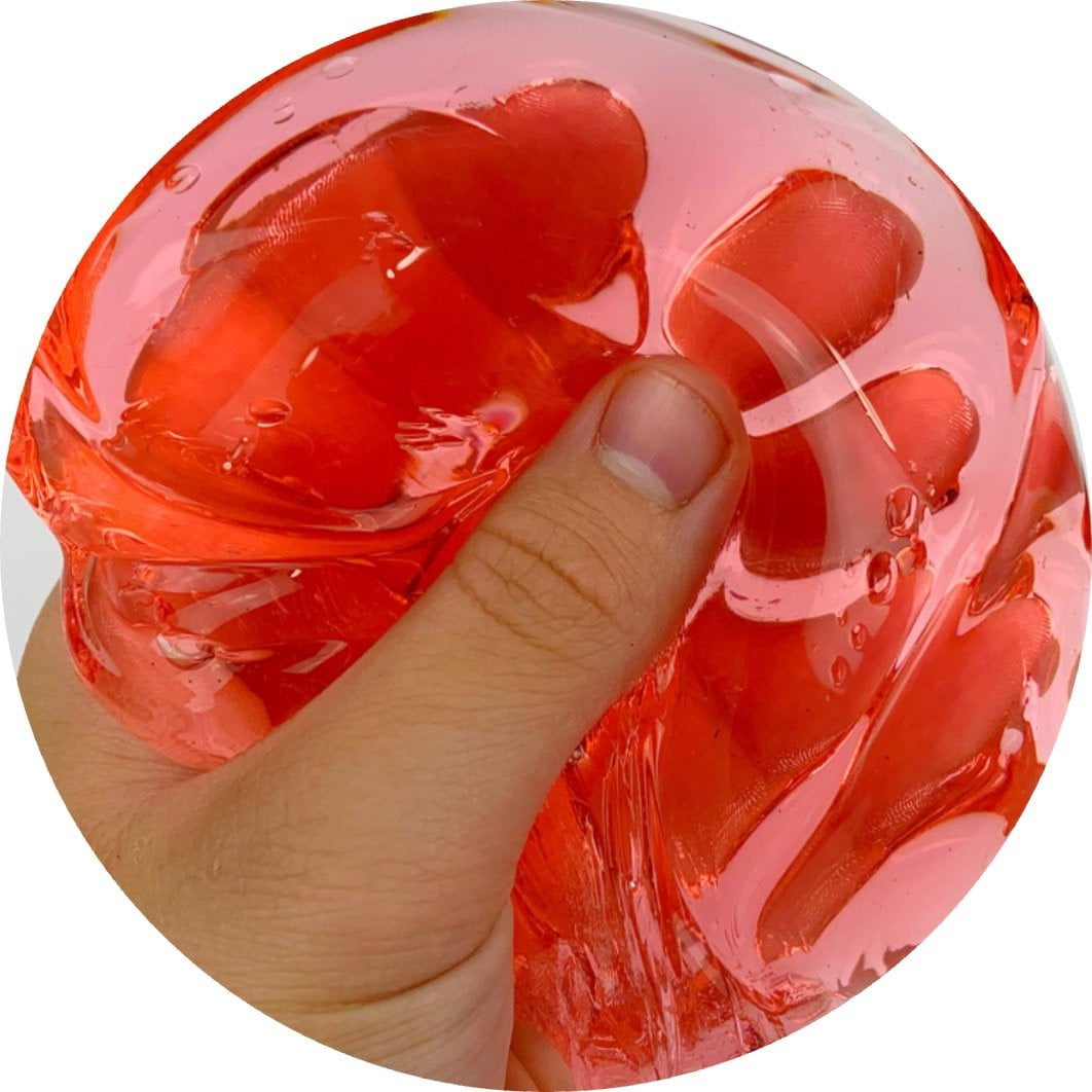 Watermelon H2O Clear Slime Scented - Shop Slime - Dope Slimes