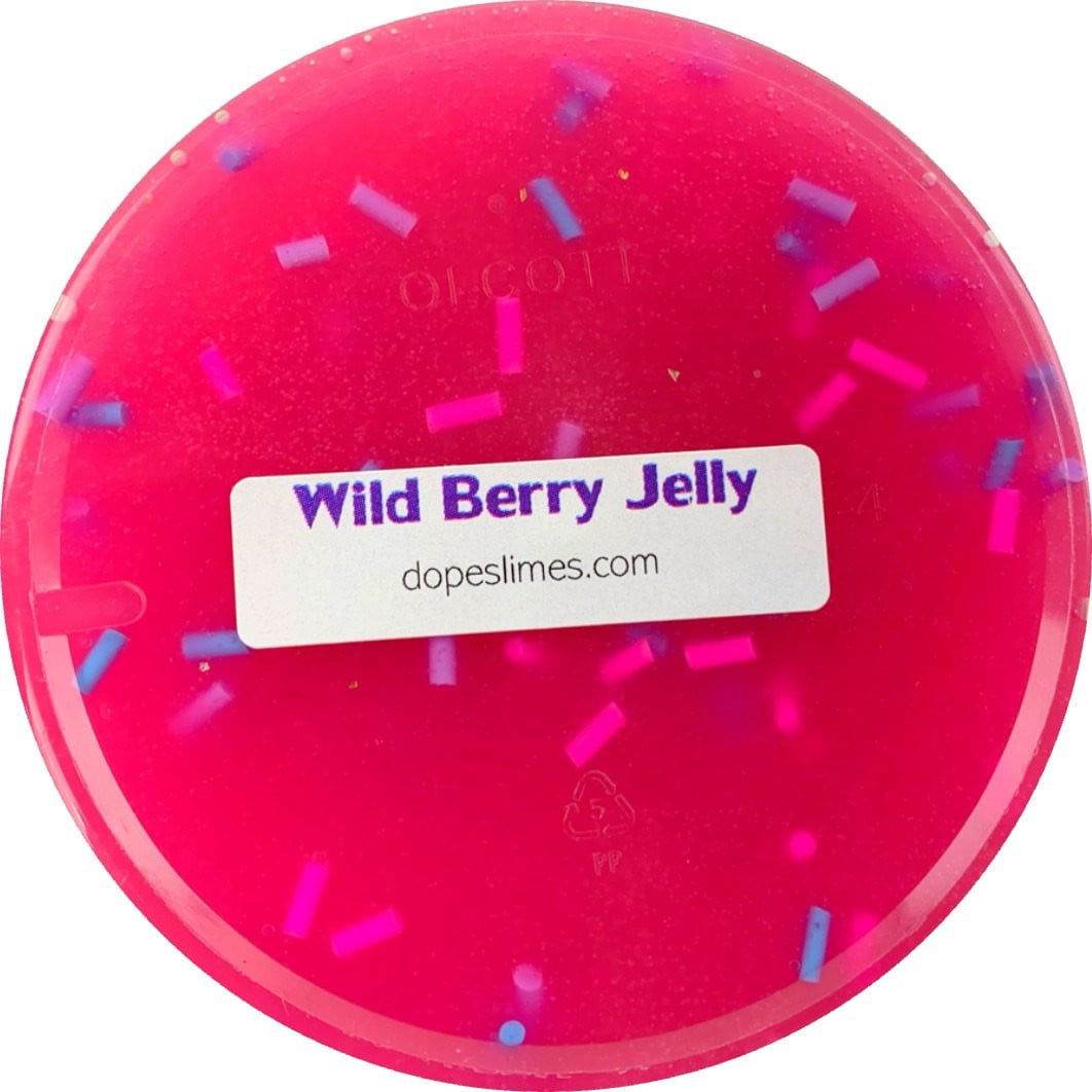 Wildberry Jelly Slime - Shop Slime - Dope Slimes