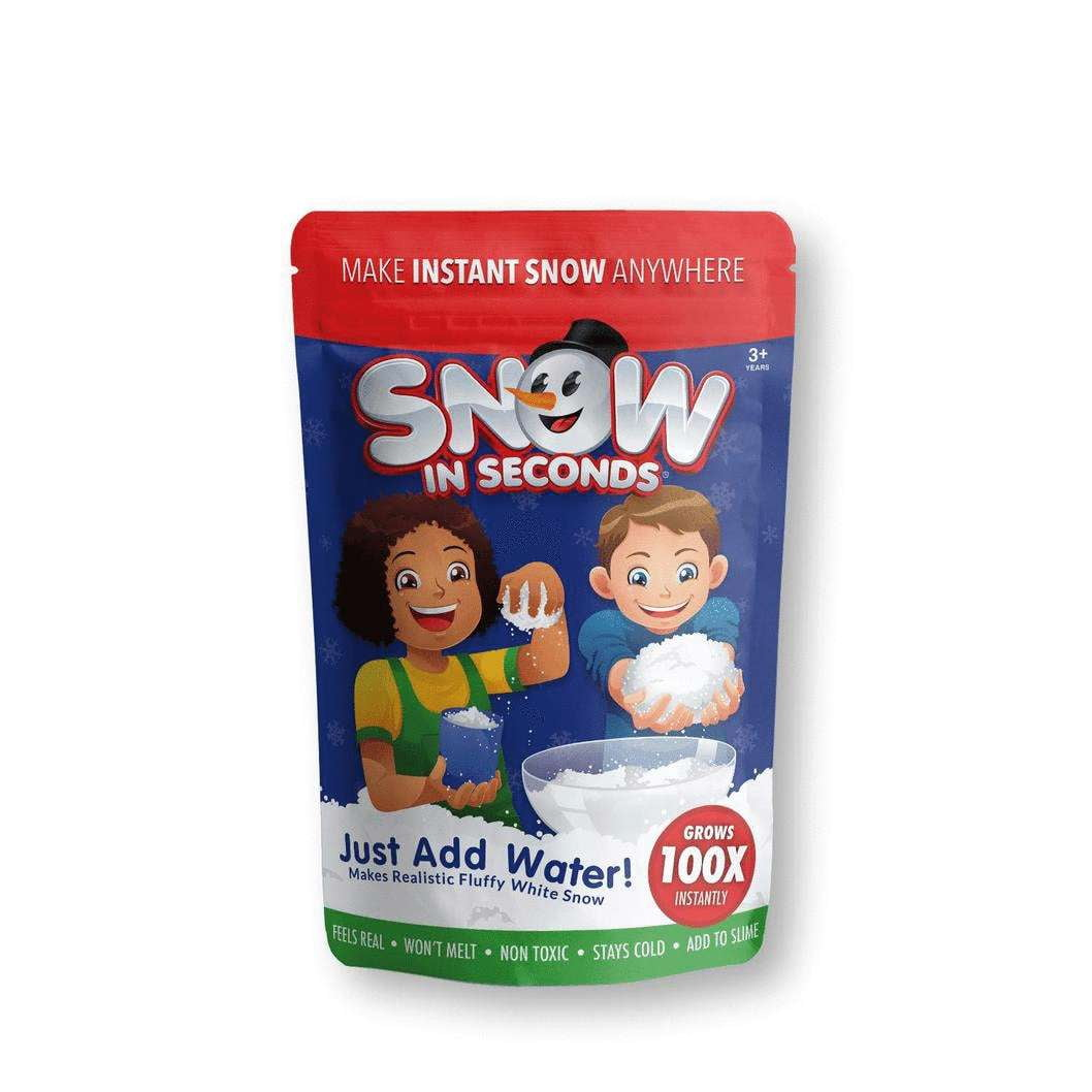 Instant Snow - Fimo Slices - Dope Slimes LLC - Dope Slimes LLC