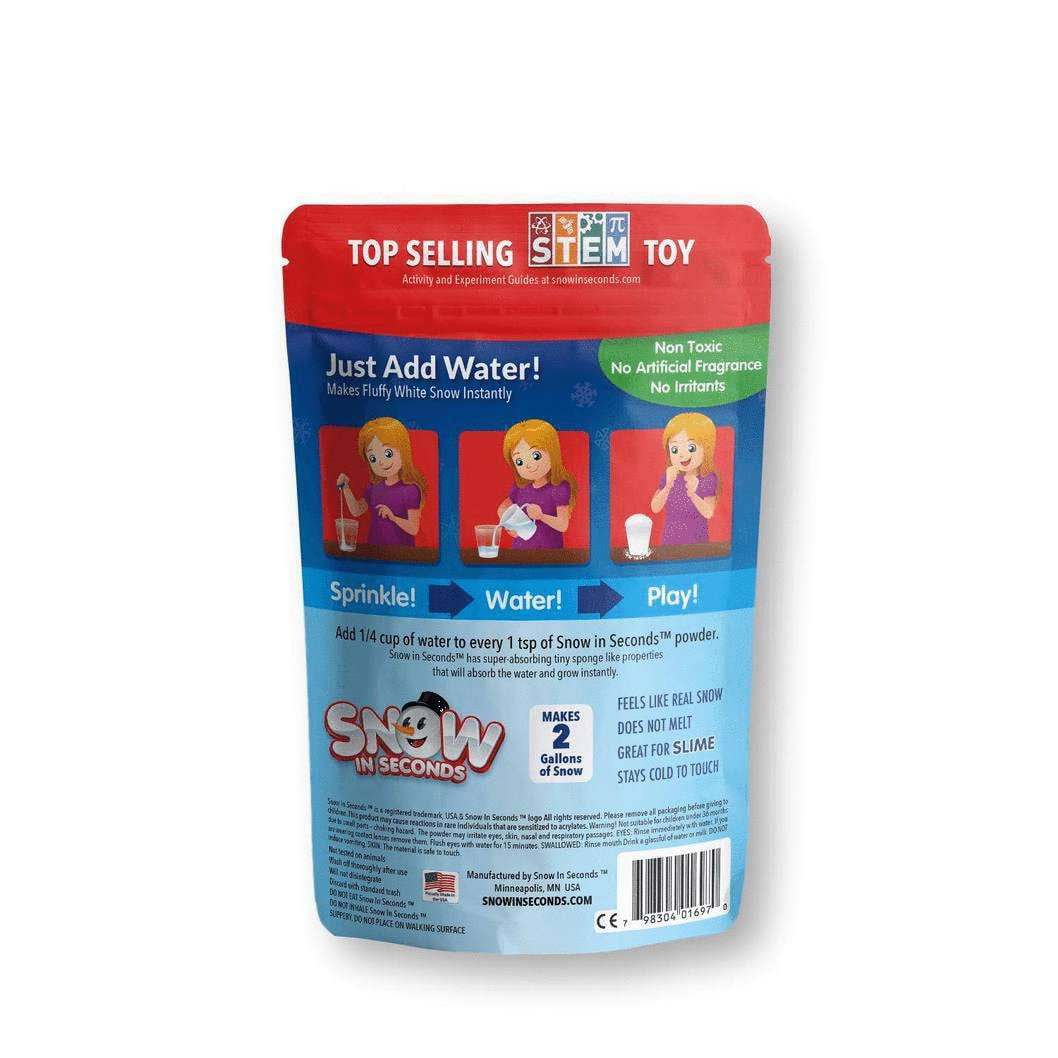 Instant Snow - Fimo Slices - Dope Slimes LLC - Dope Slimes LLC