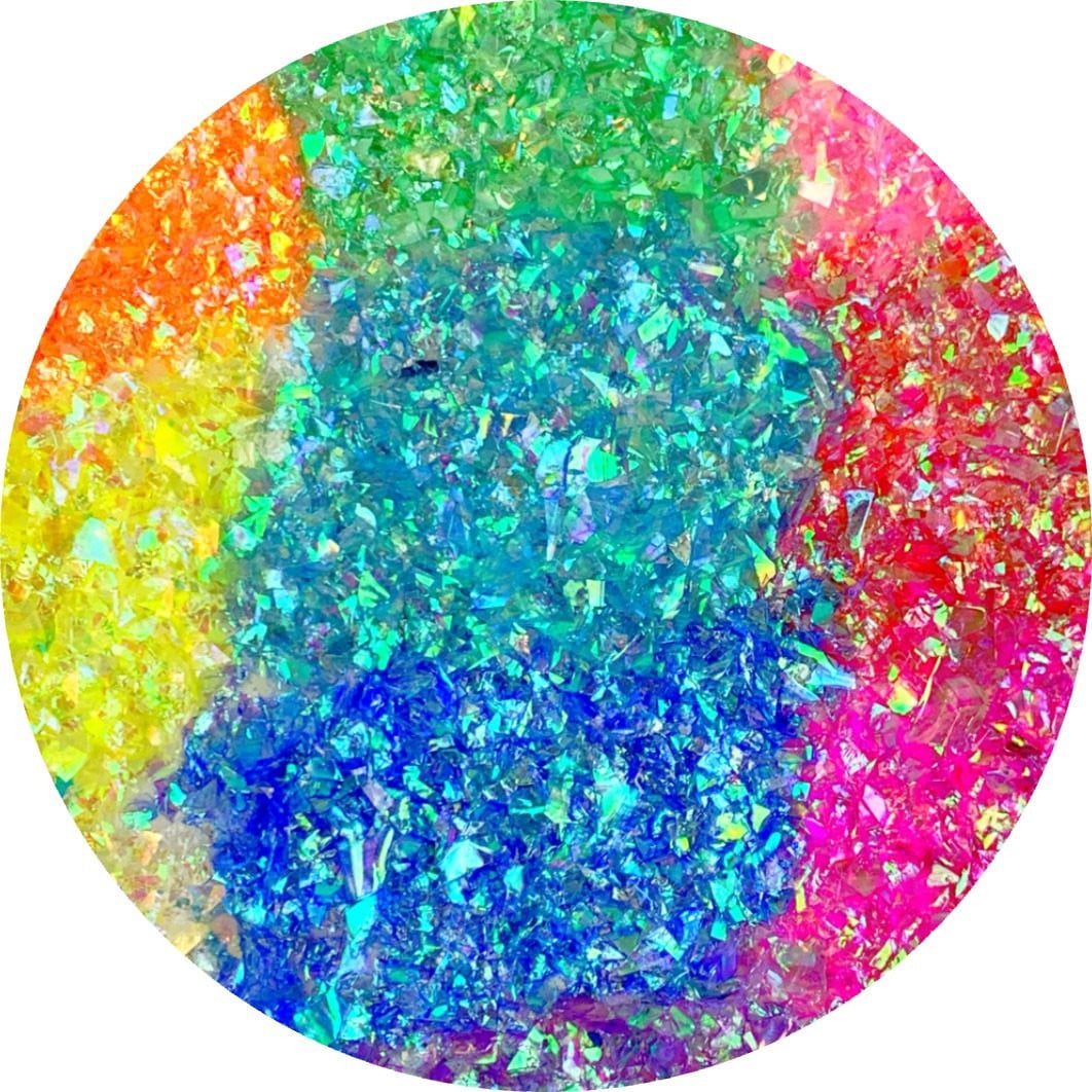 Sugar Paper Confetti Glitter - Shop Slime Supplies - Dope Slimes