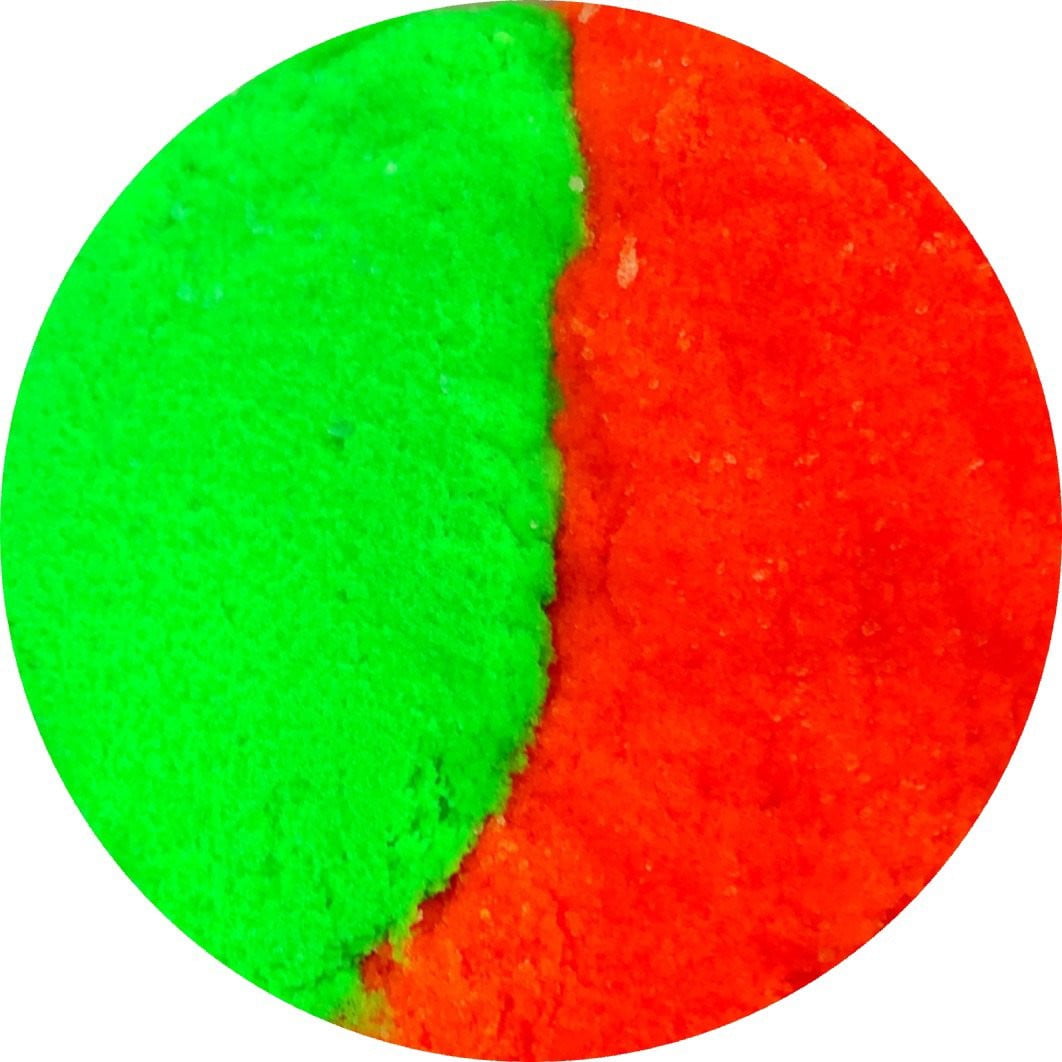 Neon Gummy Worm Cloud Slime - Shop Slime - Dope Slimes