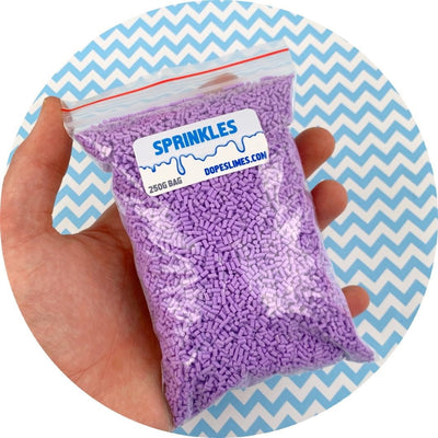 Pastel Purple Sprinkles - Shop Slime Supplies - Dope Slimes