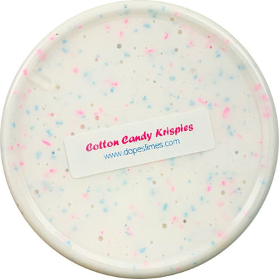 Cotton Candy Krispies Scented Slime  - Shop Slime - Dope Slimes