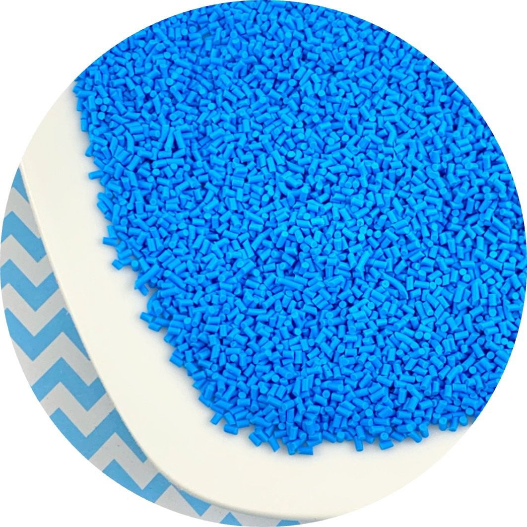 Blue Sprinkles - Shop Slime Supplies - Dope Slimes