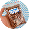 Large Brown Foam Beads - Buy Slime Supplies - Dope Slimes