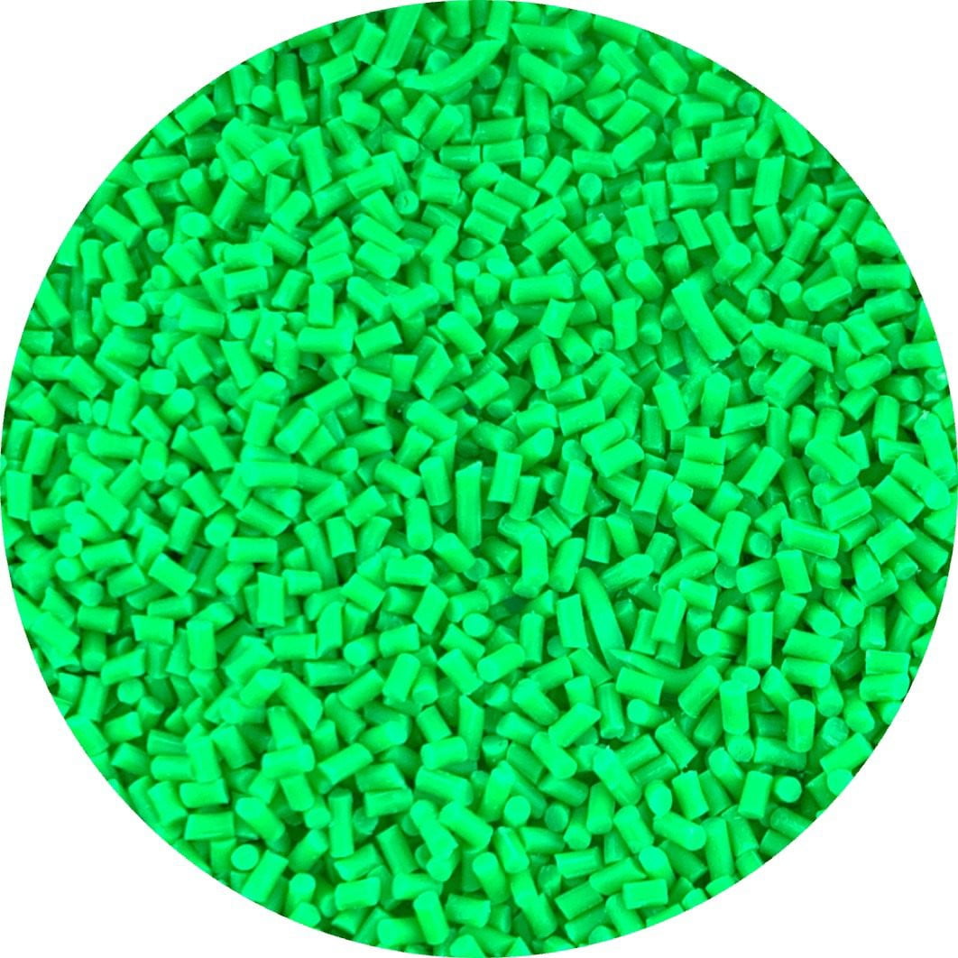 Green Sprinkles - Shop Slime Supplies - Dope Slimes