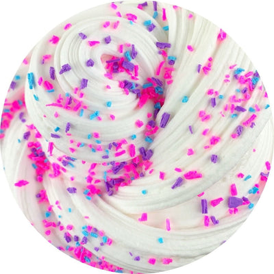 Cotton Candy Blizzard Slime Scented - Shop Slime - Dope Slimes