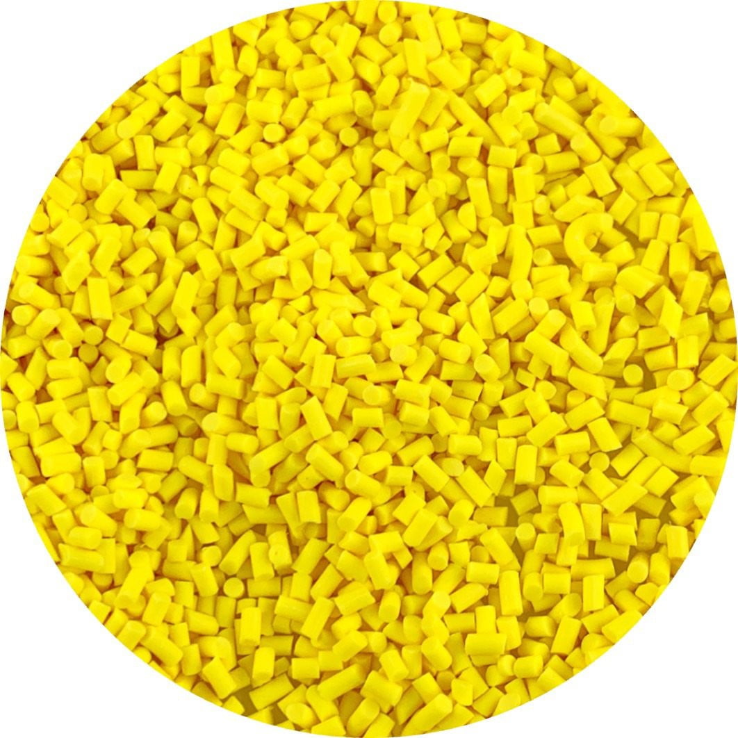 Yellow Sprinkles - Shop Slime Supplies - Dope Slimes