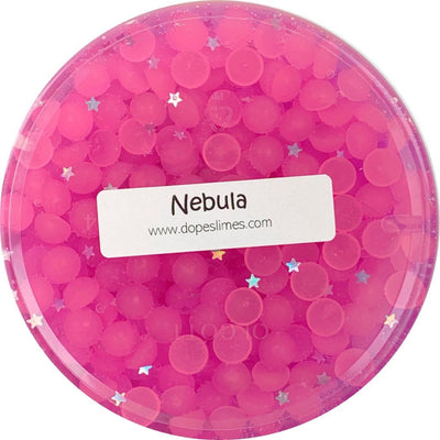 Nebula Glow In the Dark Fishbowl Slime  - Shop Slime - Dope Slimes