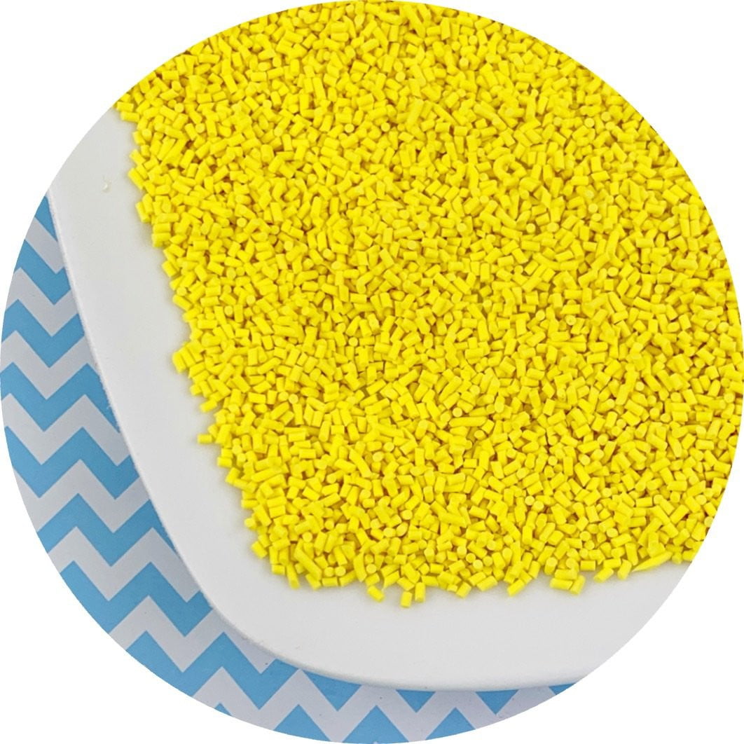 Yellow Sprinkles - Shop Slime Supplies - Dope Slimes