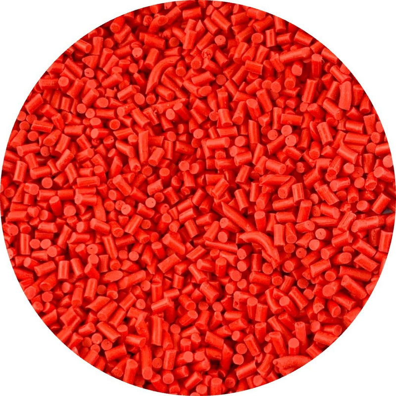 Red Sprinkles - Shop Slime Supplies - Dope Slimes