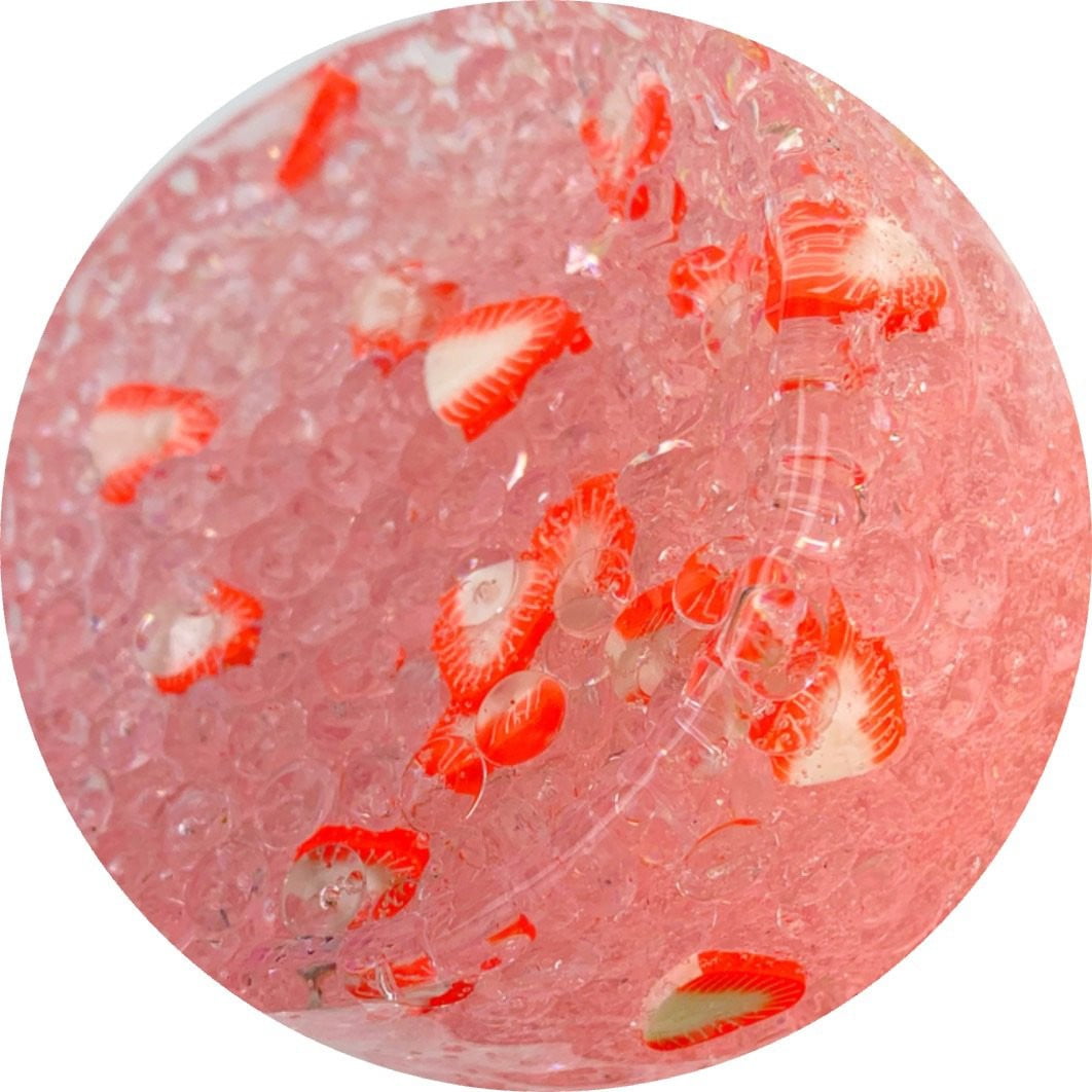 Strawberry Acai Refresher Slime Scented - Shop Slime - Dope Slimes