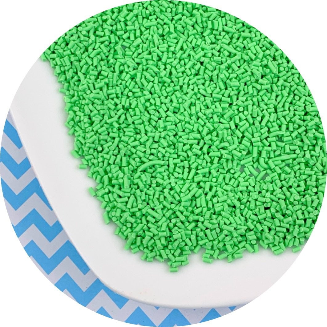Pastel Green Sprinkles - Shop Slime Supplies - Dope Slimes