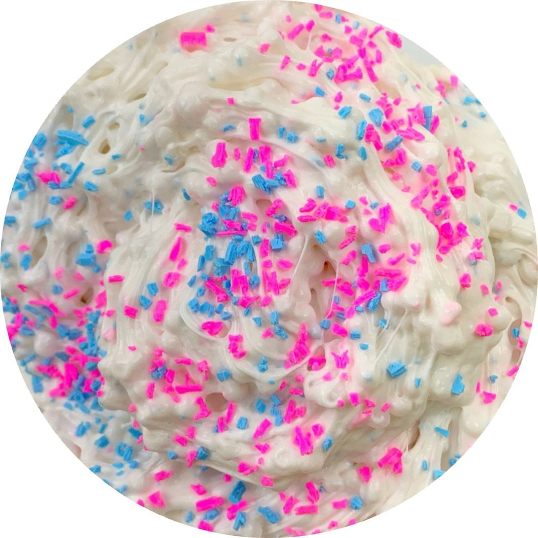 Cotton Candy Krispies Scented Slime  - Shop Slime - Dope Slimes