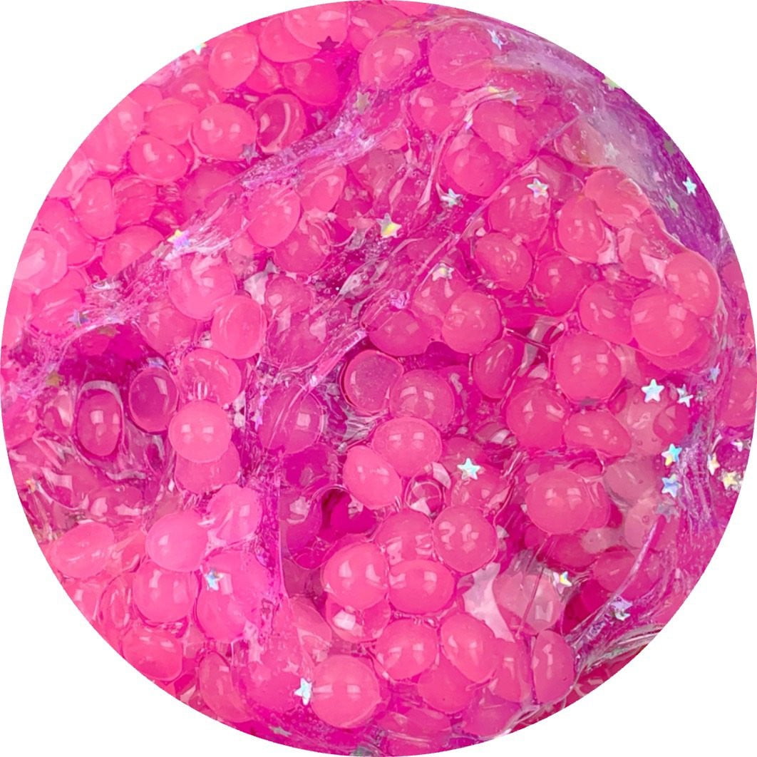 Nebula Glow In the Dark Fishbowl Slime  - Shop Slime - Dope Slimes