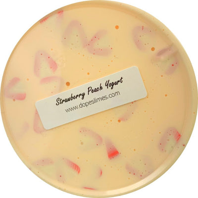 Strawberry Peach Yogurt Slime Scented - Shop Slime - Dope Slimes