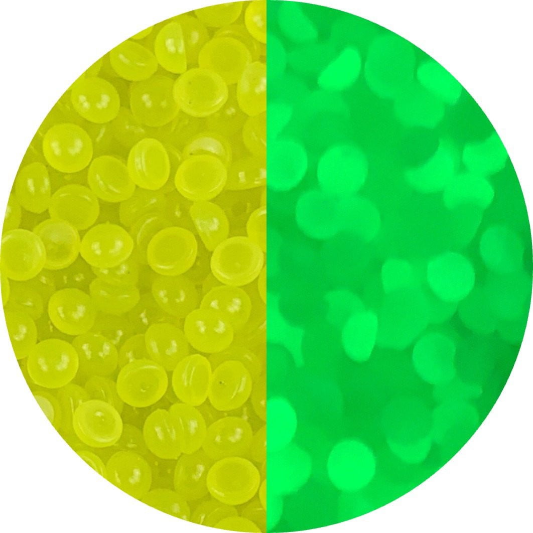Glow Fishbowl Beads - 7 Colors! - Supplies - www.dopeslimes.com - Dope Slimes LLC