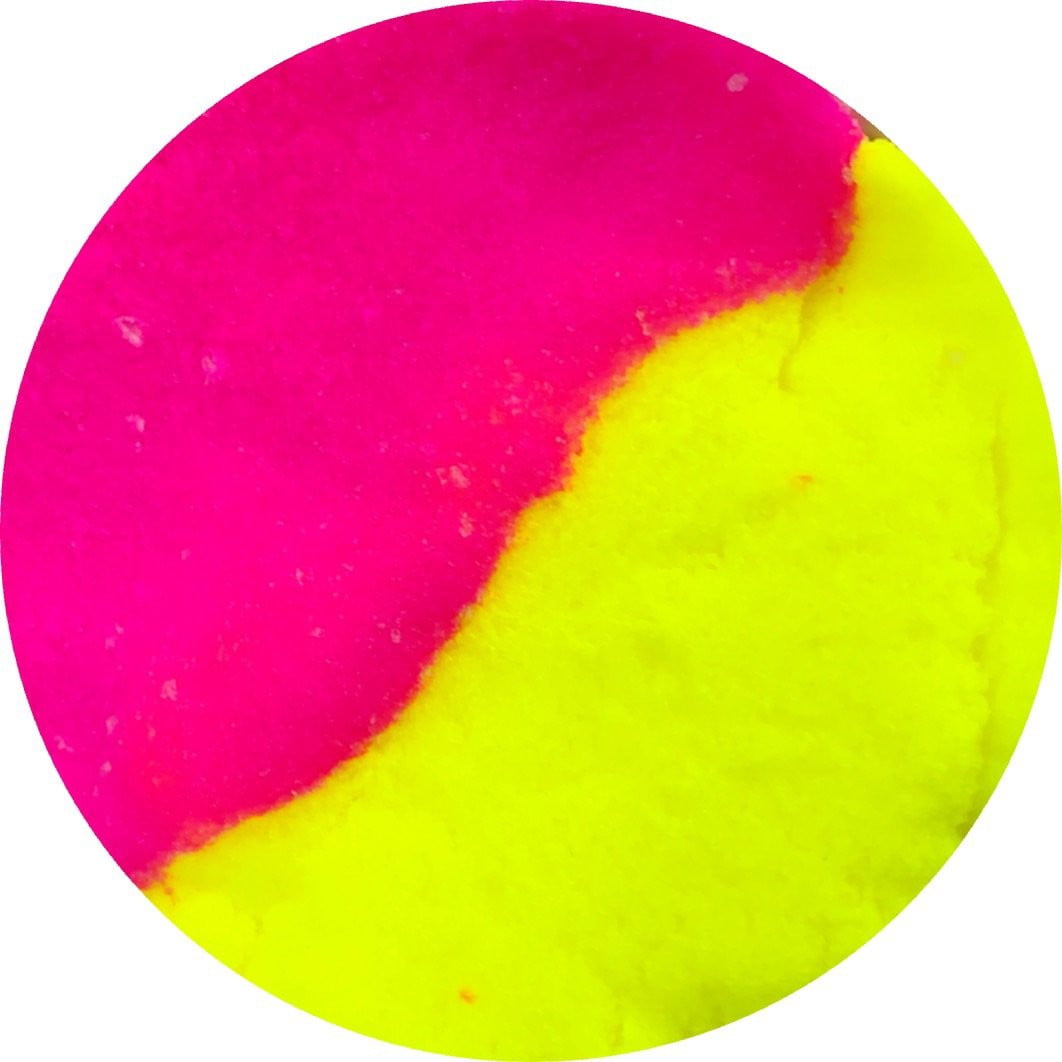 Neon Gummy Worms - Cloud Slime - www.dopeslimes.com - Dope Slimes LLC