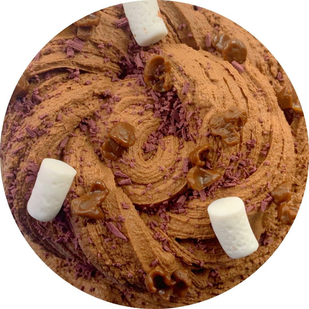 Rockin' Rocky Road - Cloud Slime - www.dopeslimes.com - Dope Slimes LLC