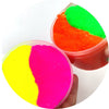 Neon Gummy Worm Cloud Slime - Shop Slime - Dope Slimes