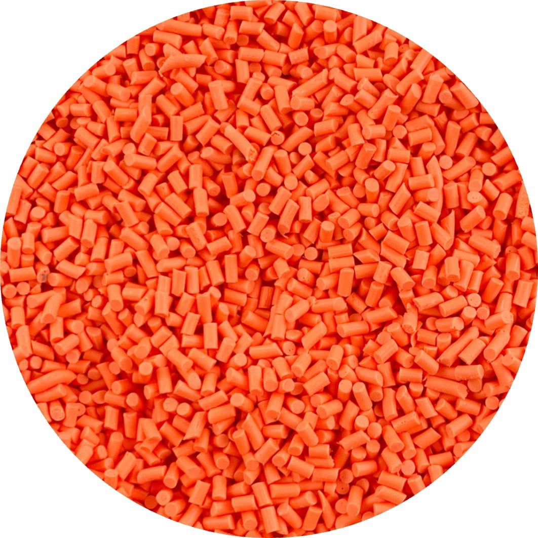 Orange Sprinkles - Shop Slime Supplies - Dope Slimes