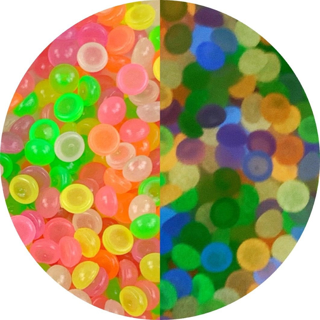 Glow Fishbowl Beads - Buy Slime Supplies - Dope Slimes