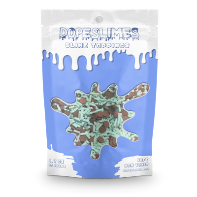 Mint Chip Sprinkle Mix - Shop Slime Supplies - Dope Slimes