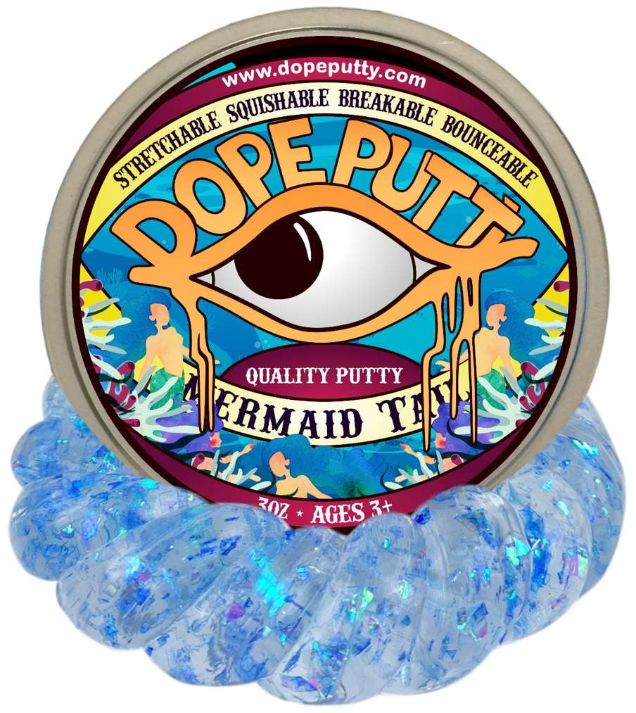 Mermaid Tail - [product_type] - DopePutty - Dope Slimes LLC