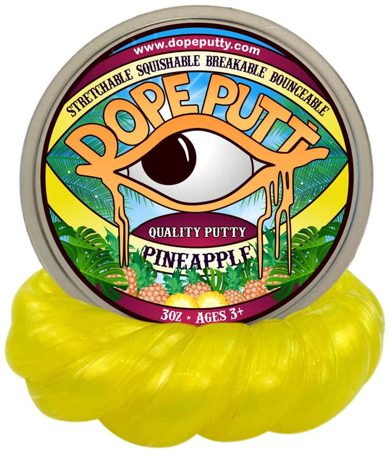 dopeputty dope putty pineapple