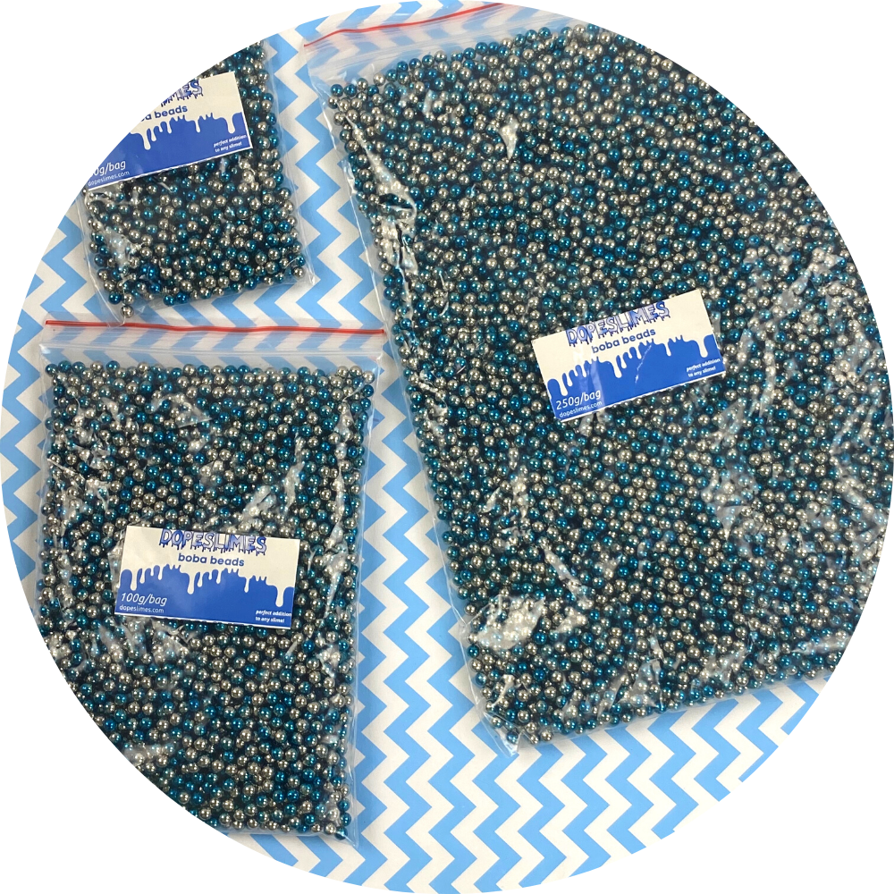 Mini Boba Pearl Sprinkles - 10 Colors!