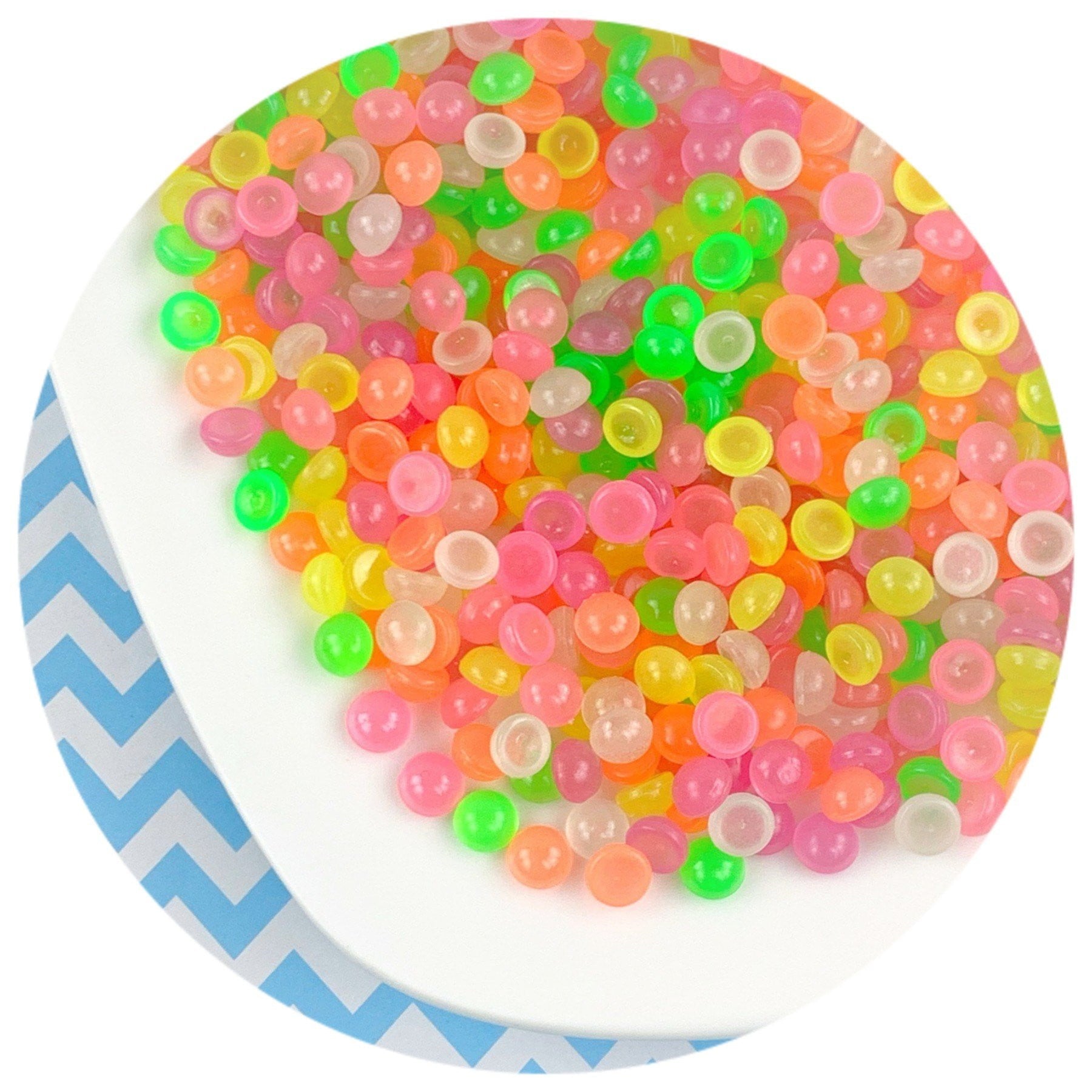 Glow Fishbowl Beads - Buy Slime Supplies - DopeSlimes