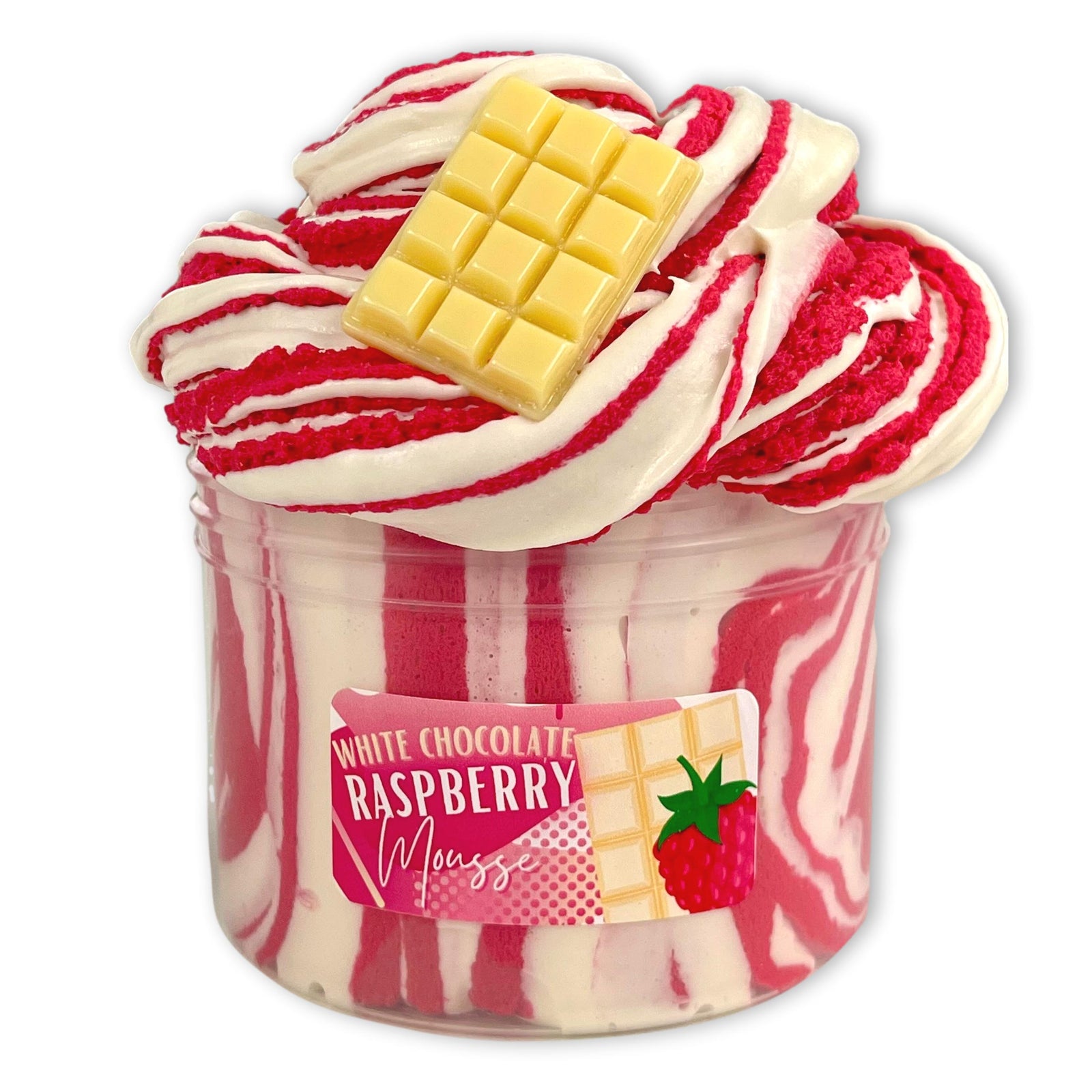 White Chocolate Raspberry Mousse